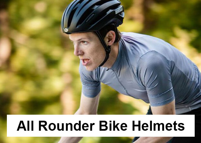 All rounder bike helmets