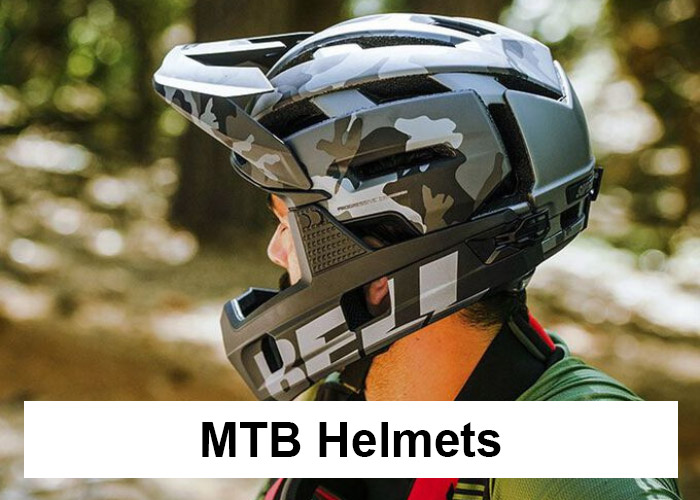 MTB helmets