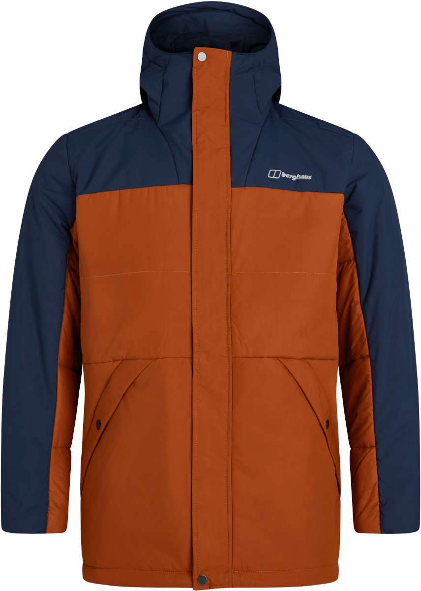 Orange berghaus jacket best sale