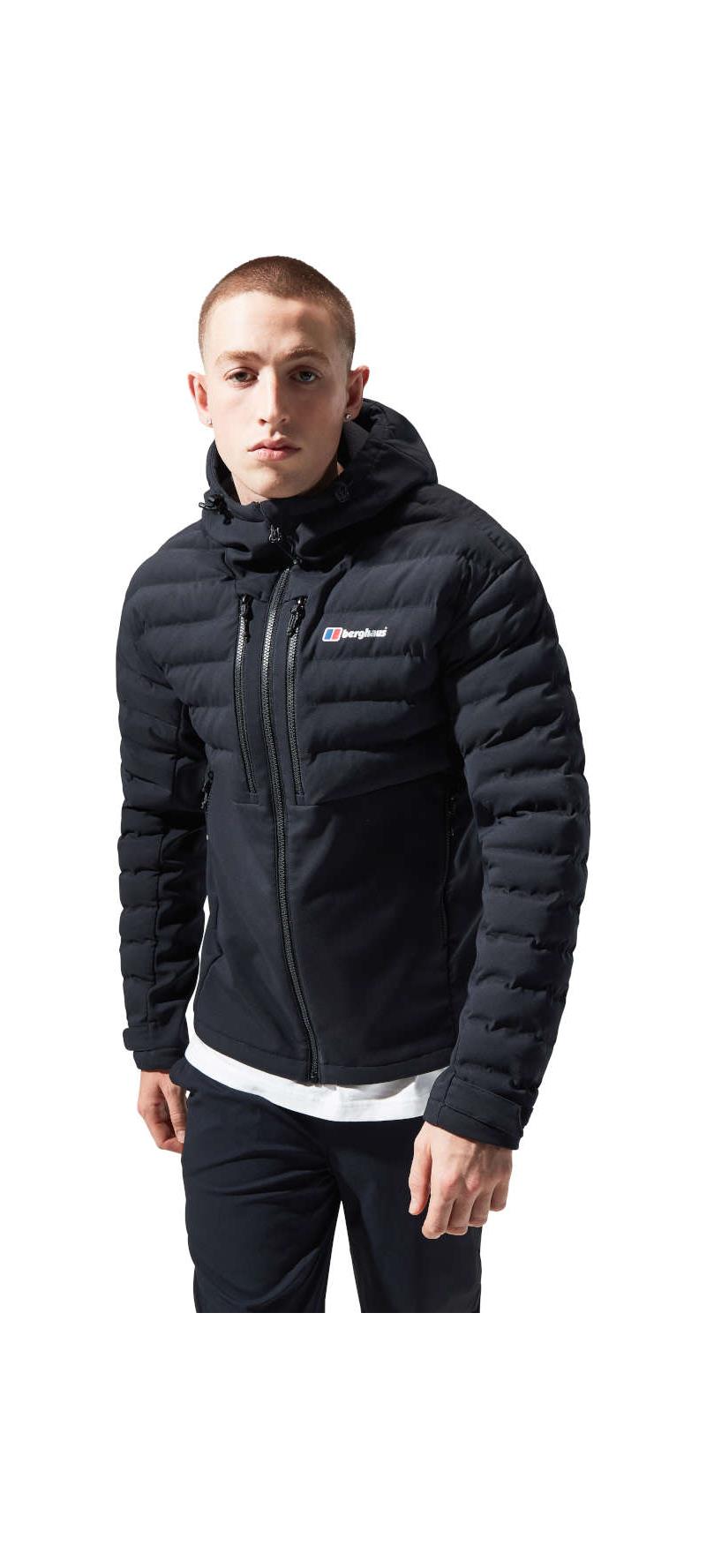 Berghaus Mens Theran Hybrid Hooded Jacket-4