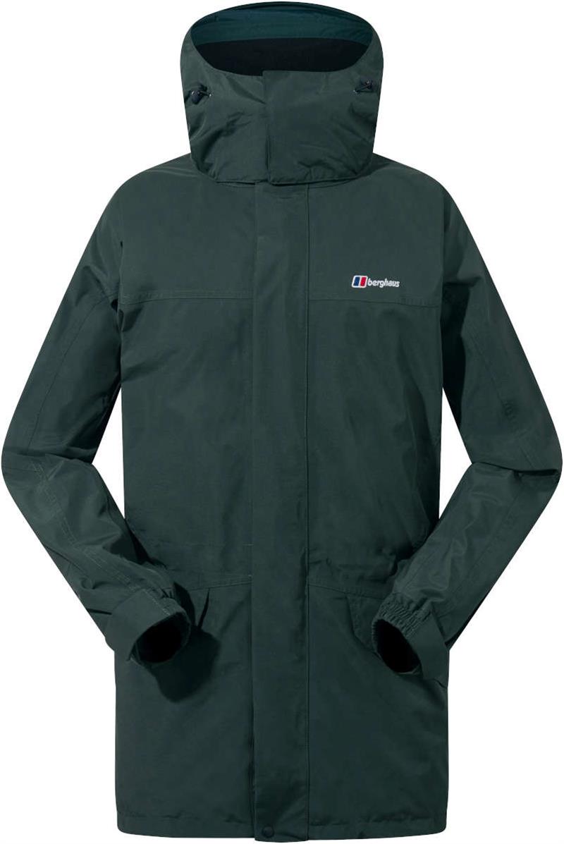 Full length gore tex fashion raincoat