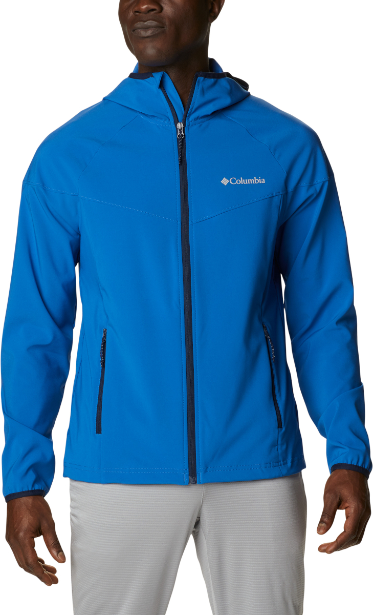 Columbia Heather Canyon Mens Softshell Jacket SportsGB