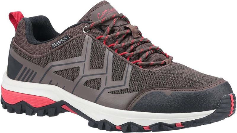 Cotswold Mens Wychwood Low Waterproof Hiking Shoes-1