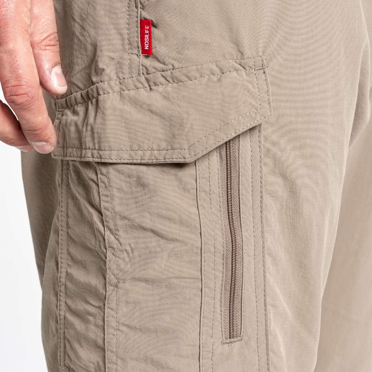 Craghoppers mens nosilife cargo fashion trousers