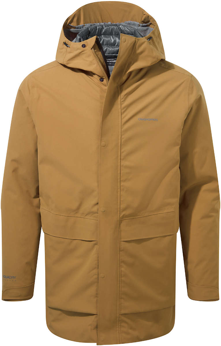 Craghoppers Mens Lorton Pro 3in1 Waterproof Jacket SportsGB