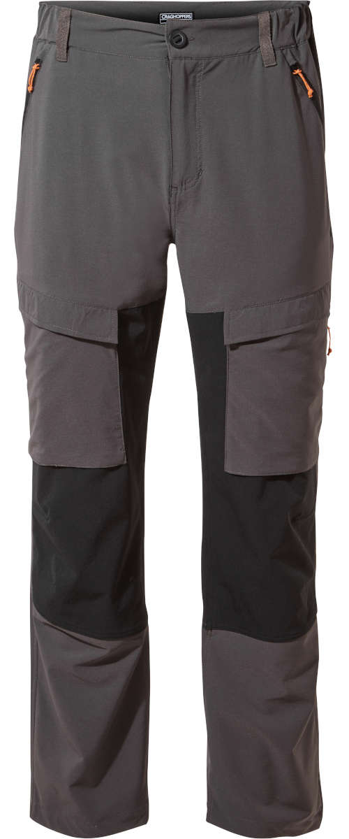 Craghoppers Womens Kiwi Winter-Lined Trousers (Black) | Sportpursuit.c