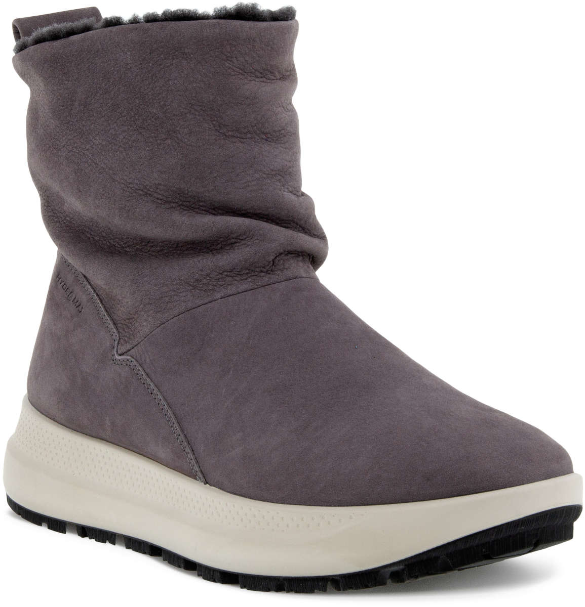 ECCO Womens Solice Nubuck Leather Hydromax Boots SportsGB