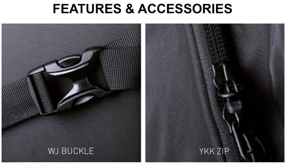 FEATURES & ACCESSORIES