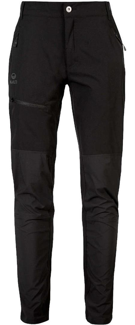 Halti Pallas Men's x-Stretch Lite Capri Pant Lightweight Softshell Pants  Orange