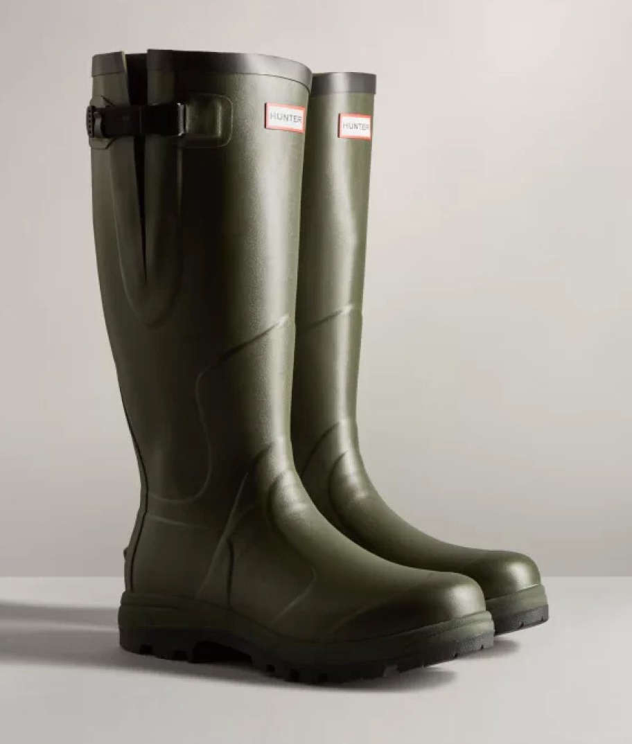 Hunter balmoral outlet wellingtons