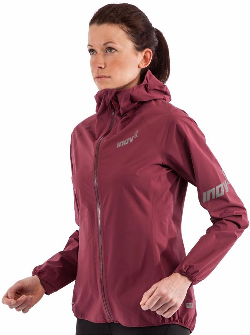 Inov-8 Womens AT/C Stormshell Full Zip Waterproof Running Jacket-3