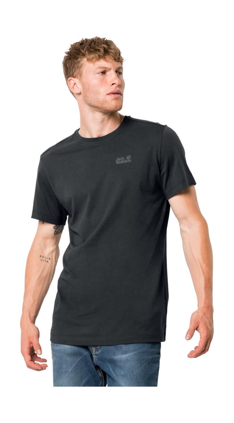 Jack Wolfskin Mens Rebel T-Shirt-2