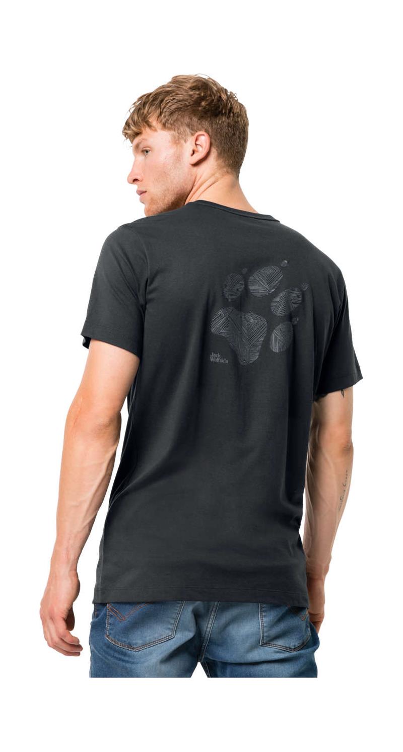 Jack Wolfskin Mens Rebel T-Shirt-3