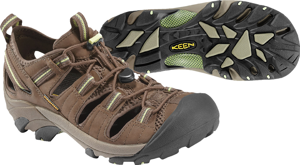 KEEN Womens Size 8 Sandals Outdoor Performance Anatomic Footbed Waterproof  | eBay