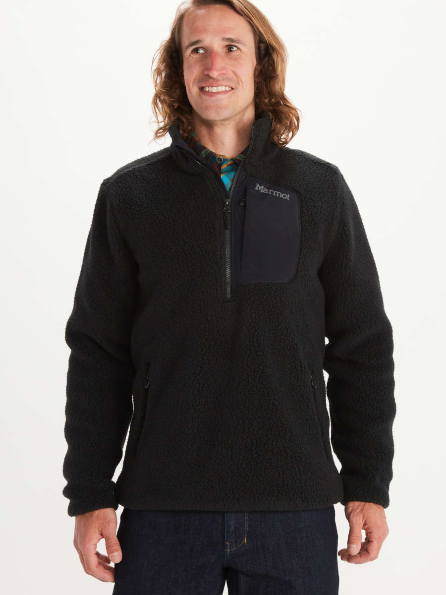 Marmot half zip online fleece