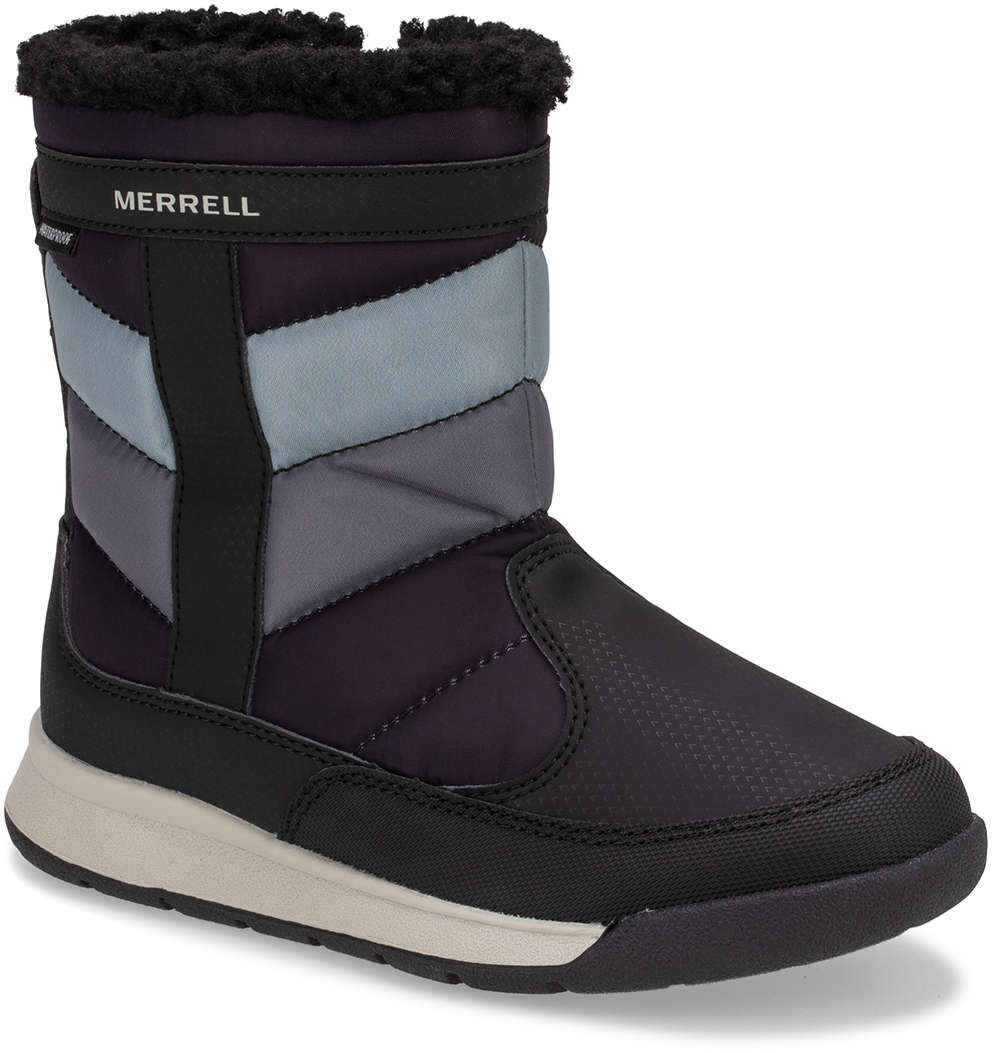 Merrell Junior Alpine Puffer Waterproof Boots SportsGB