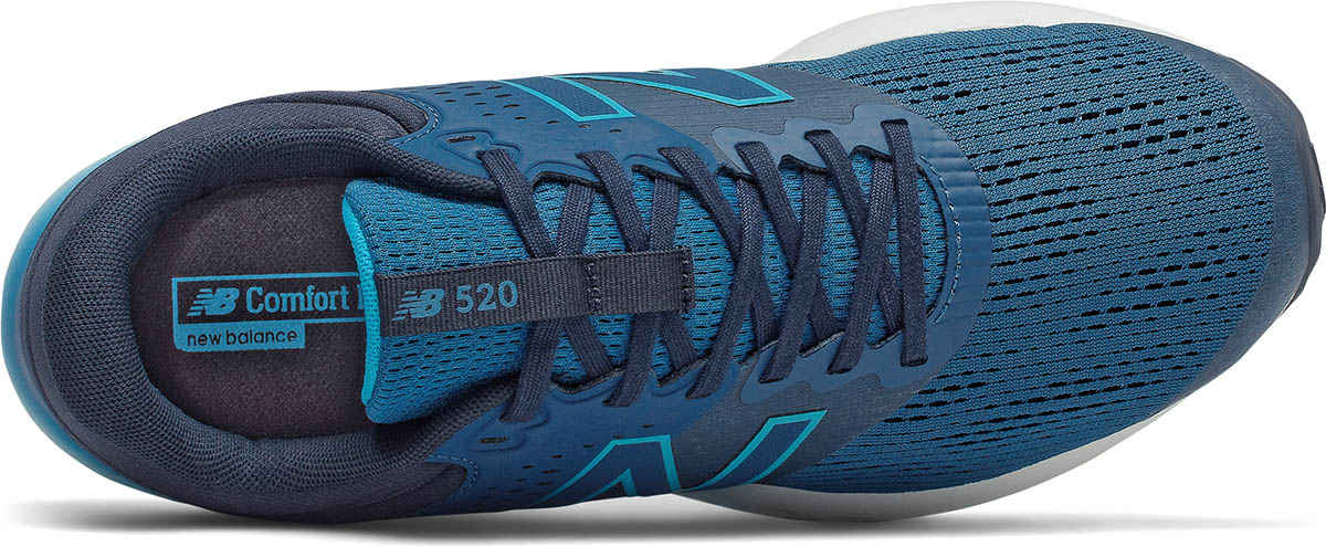 new balance men's 520v7 road running shoe