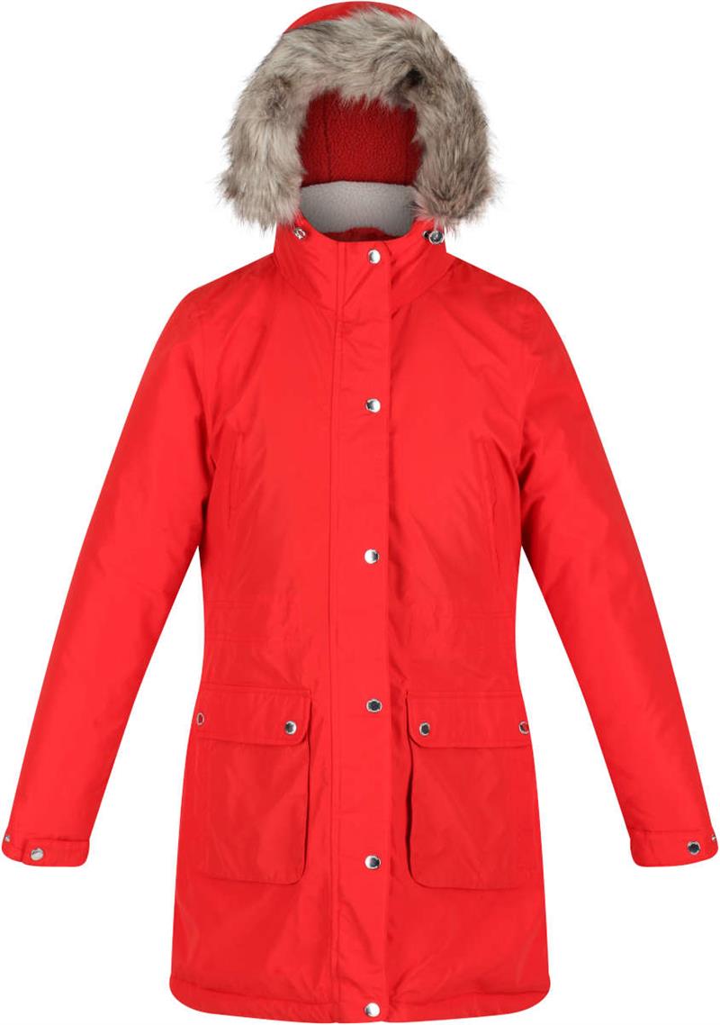 Regatta women's voltera ii discount waterproof hooded heated walking parka