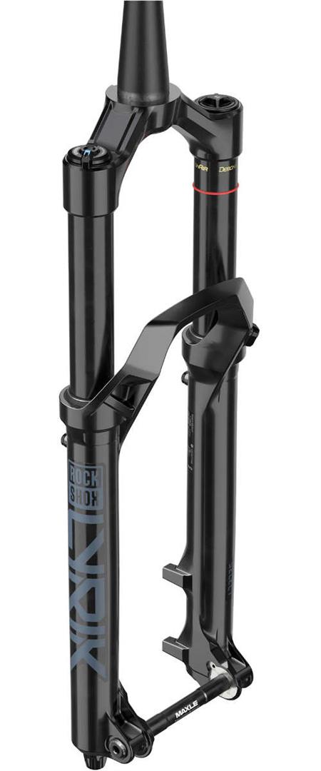 RockShox Fork Recon Silver RL 27.5 Black Aluminium Steerer Tapered Solo Air D1 SportsGB