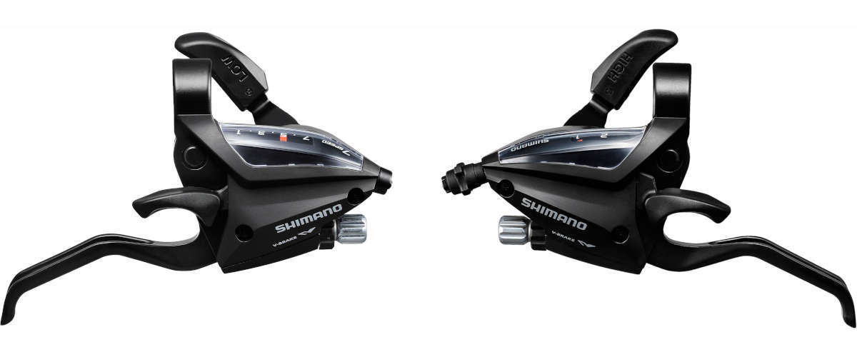 Shimano ST TX800 Tourney TX 6 Speed Shifter for V Brake SportsGB