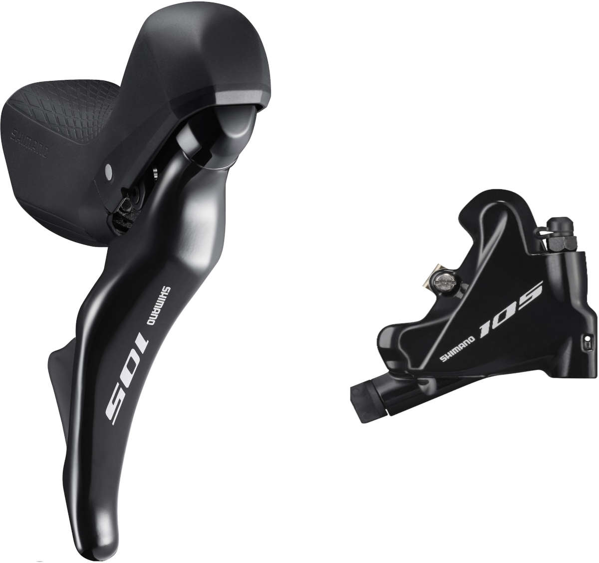 Shimano 105 ST R7025 11 Speed Di2 STI Shifter Set for Mechanical shift Hydraulic disc Brake SportsGB