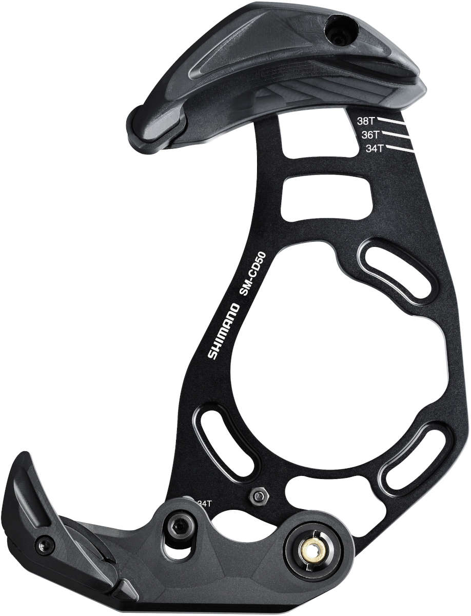 Shimano CD-EM800 chain device frame mount with plate for 32T/30T