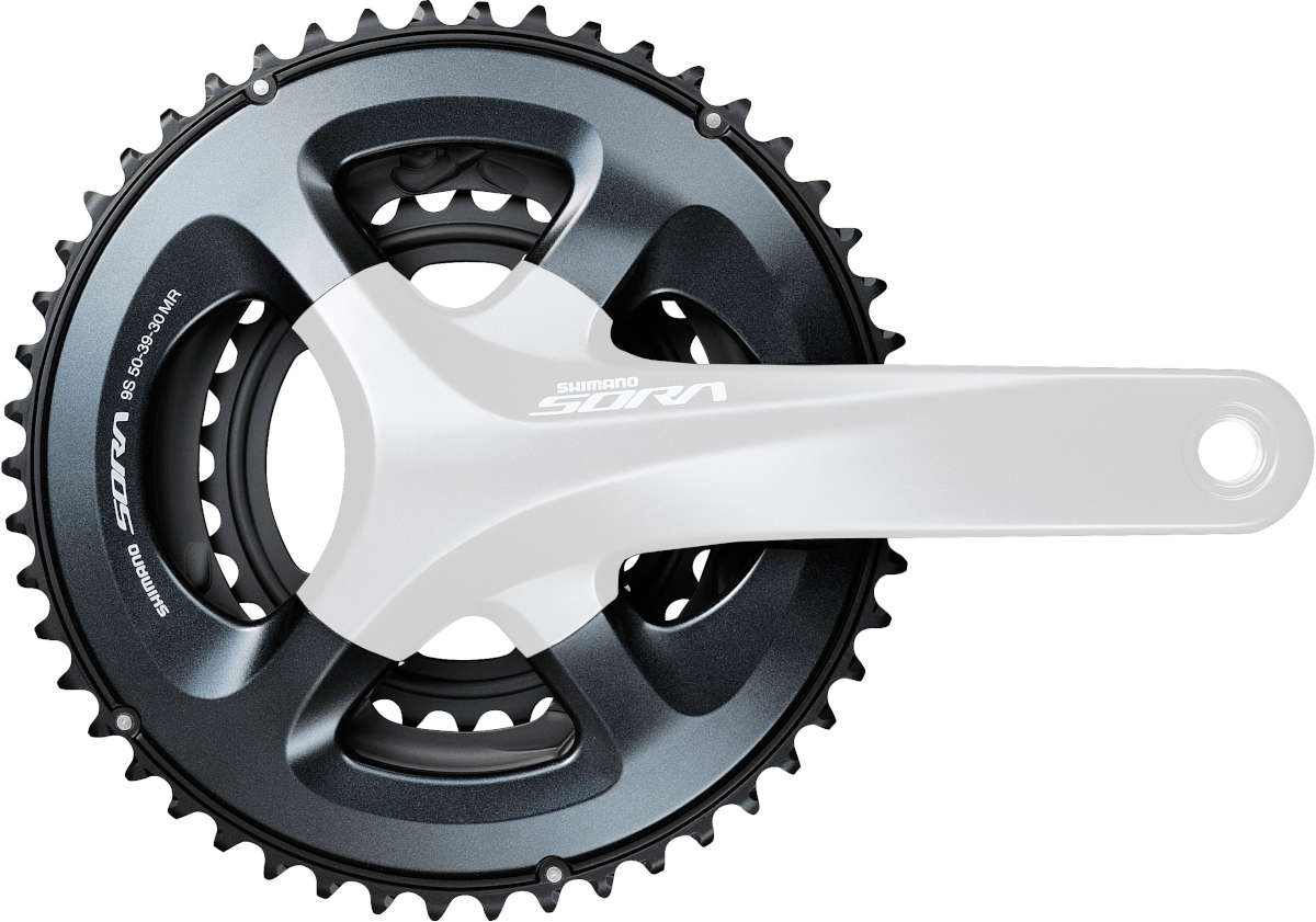 9 speed triple crankset online