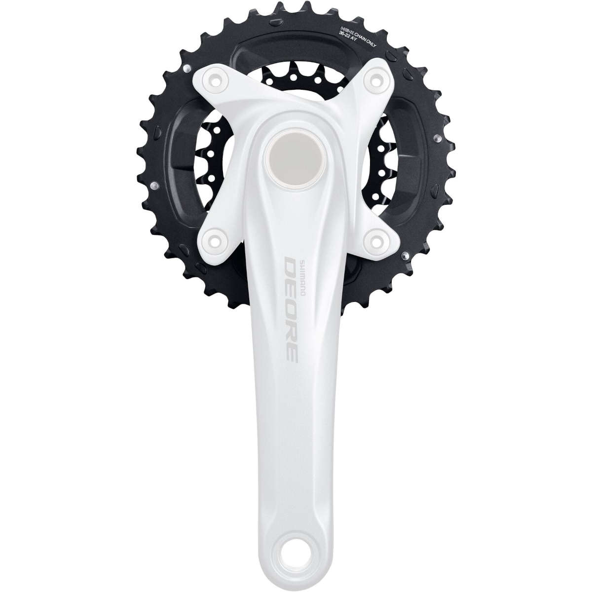 Shimano deore double crankset on sale