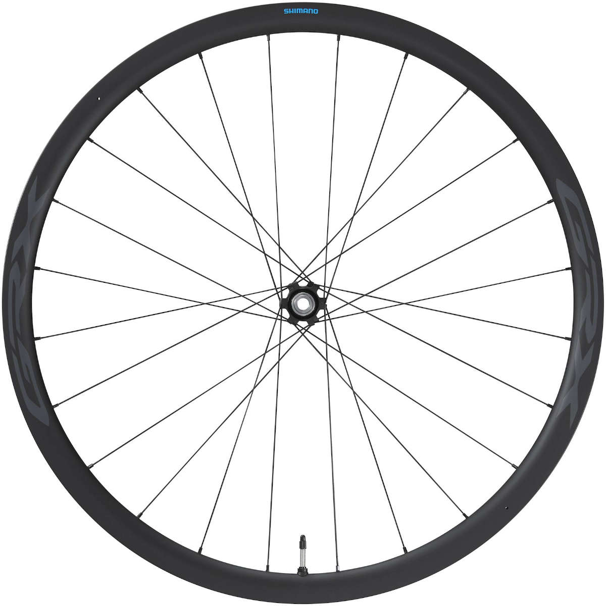 Shimano GRX WH RX870 700C tubeless ready clincher road wheel SportsGB