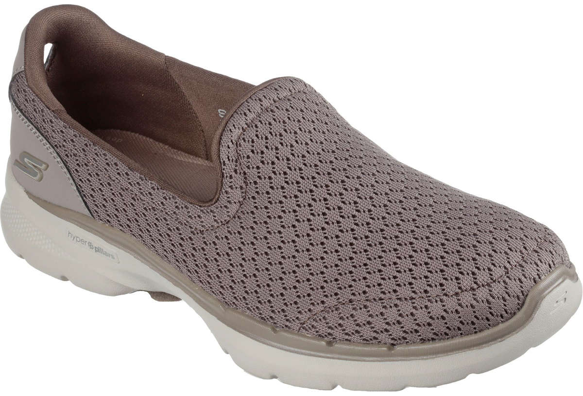 Skechers go walk beige online