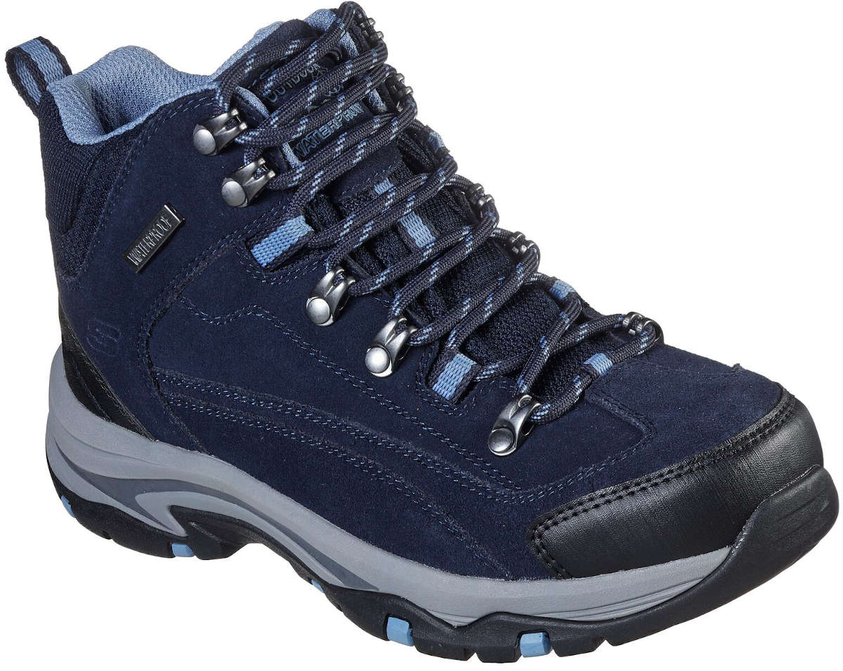 Skechers Womens Relaxed Fit Trego Alpine Trail Boots SportsGB