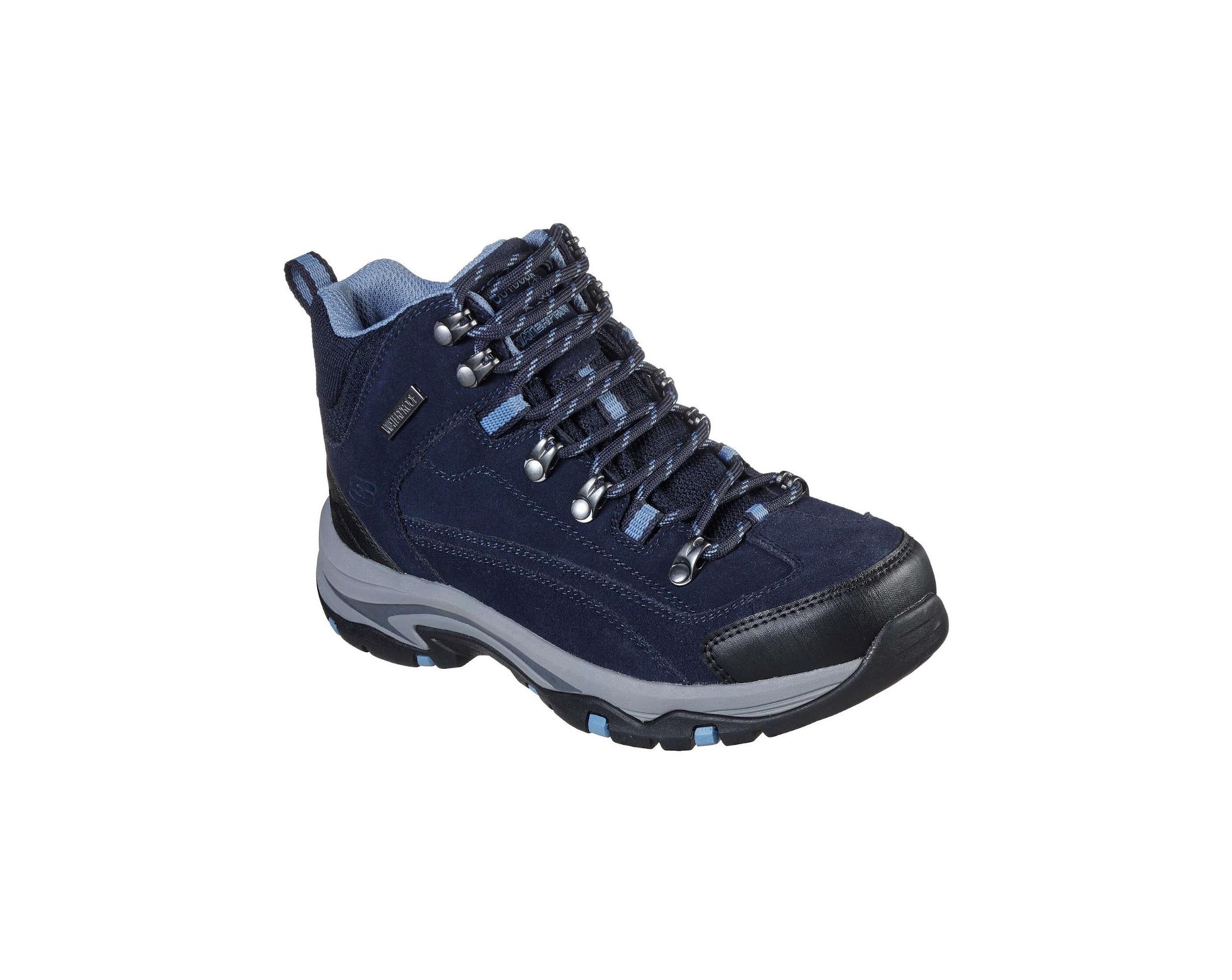 Skechers Womens Relaxed Fit Trego-Alpine Trail Boots SportsGB