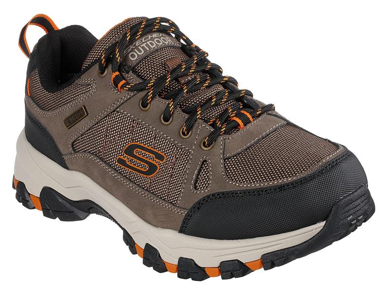 Skechers Mens Selmen Cormack Waterproof Shoes-1