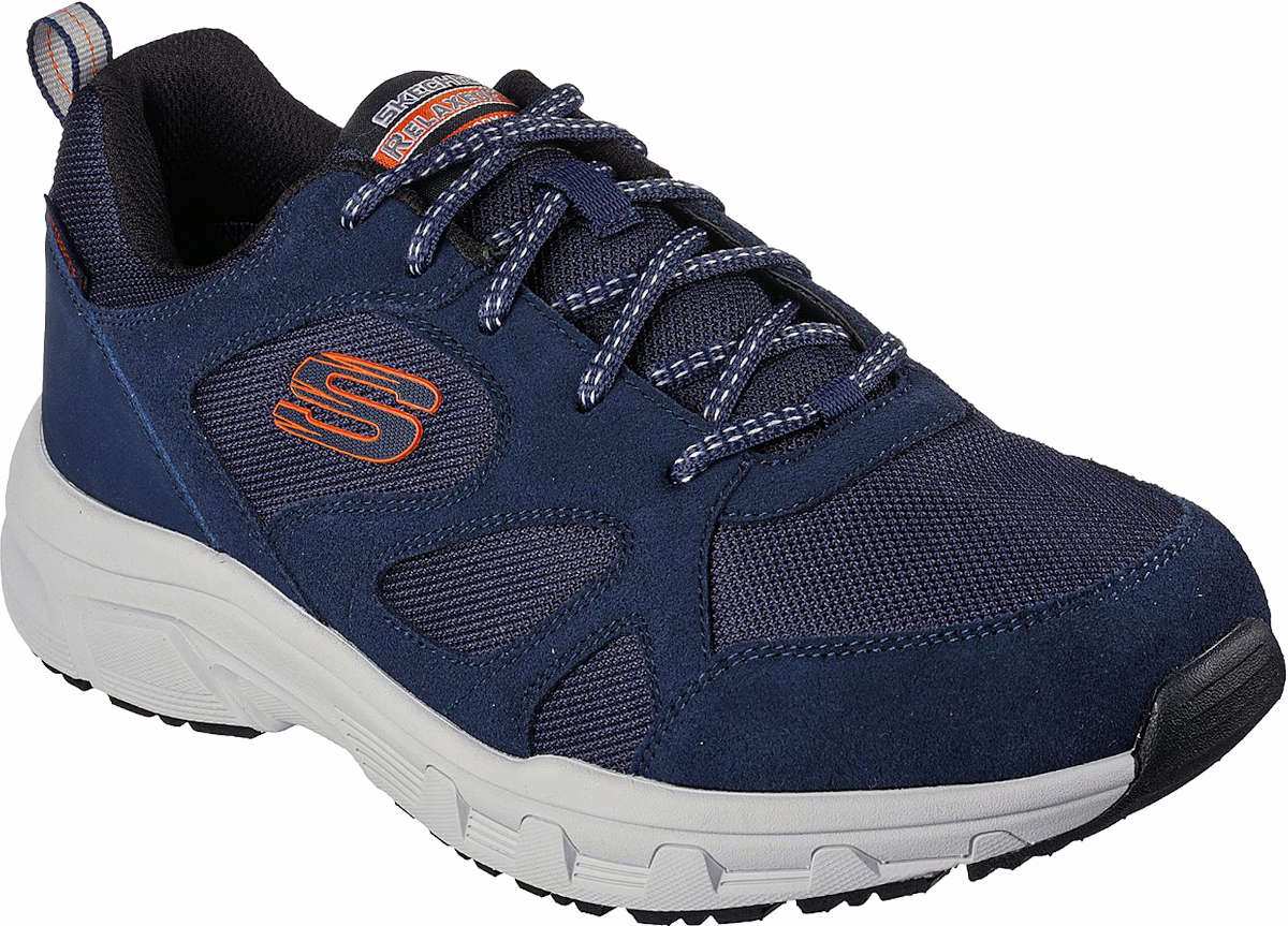 Skechers Mens Oak Canyon Sunfair Waterproof Shoes SportsGB