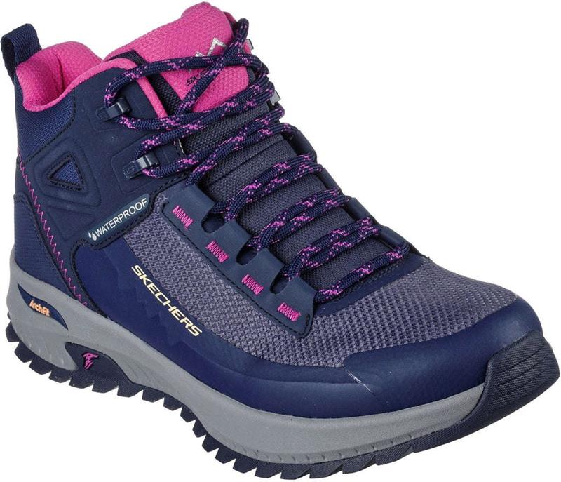 Skechers Womens Arch Fit Discover Elevation Boots-3