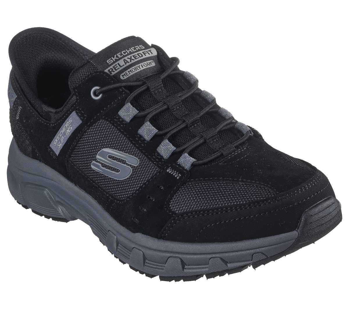 Skechers relaxed fit memory foam mens sneakers online