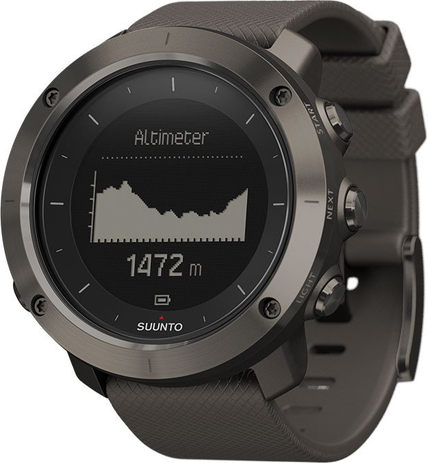 Suunto Traverse GPS Watch - Graphite SportsGB