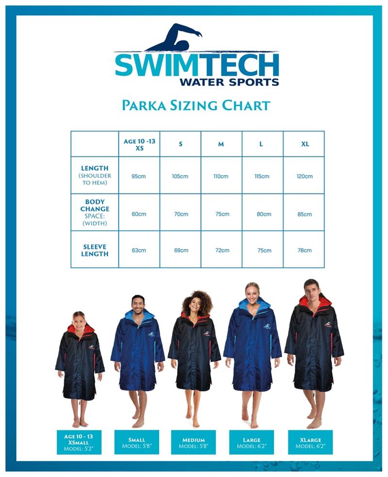 SwimTech Parka Robe-4