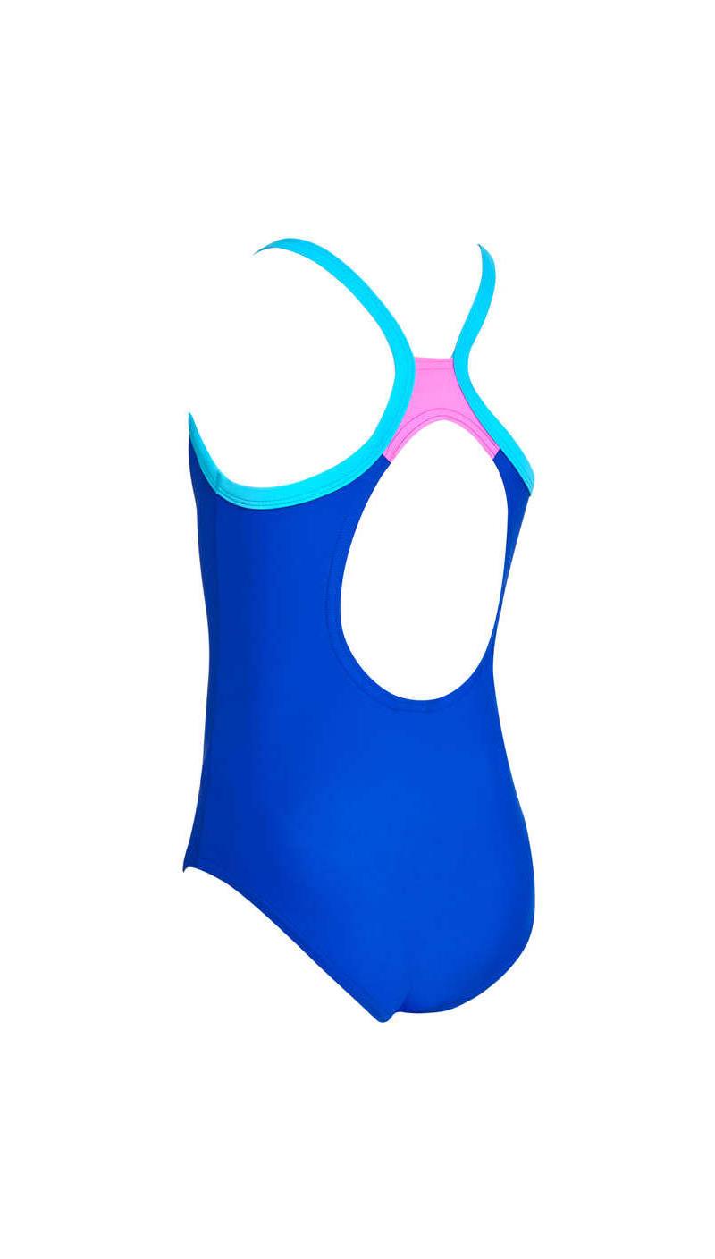 Zoggs Girls Kerrawa Strikeback Swimsuit-2