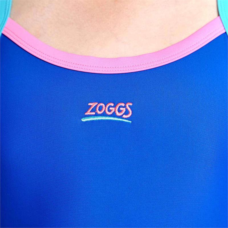 Zoggs Girls Kerrawa Strikeback Swimsuit-5