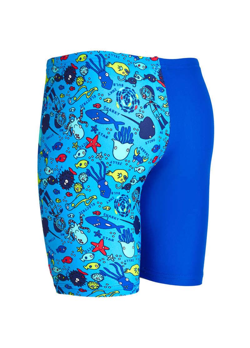 Zoggs Boys Sea Life Mini Jammer Swim Shorts-2