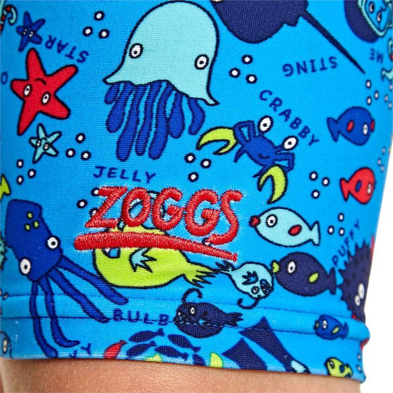 Zoggs Boys Sea Life Mini Jammer Swim Shorts-4