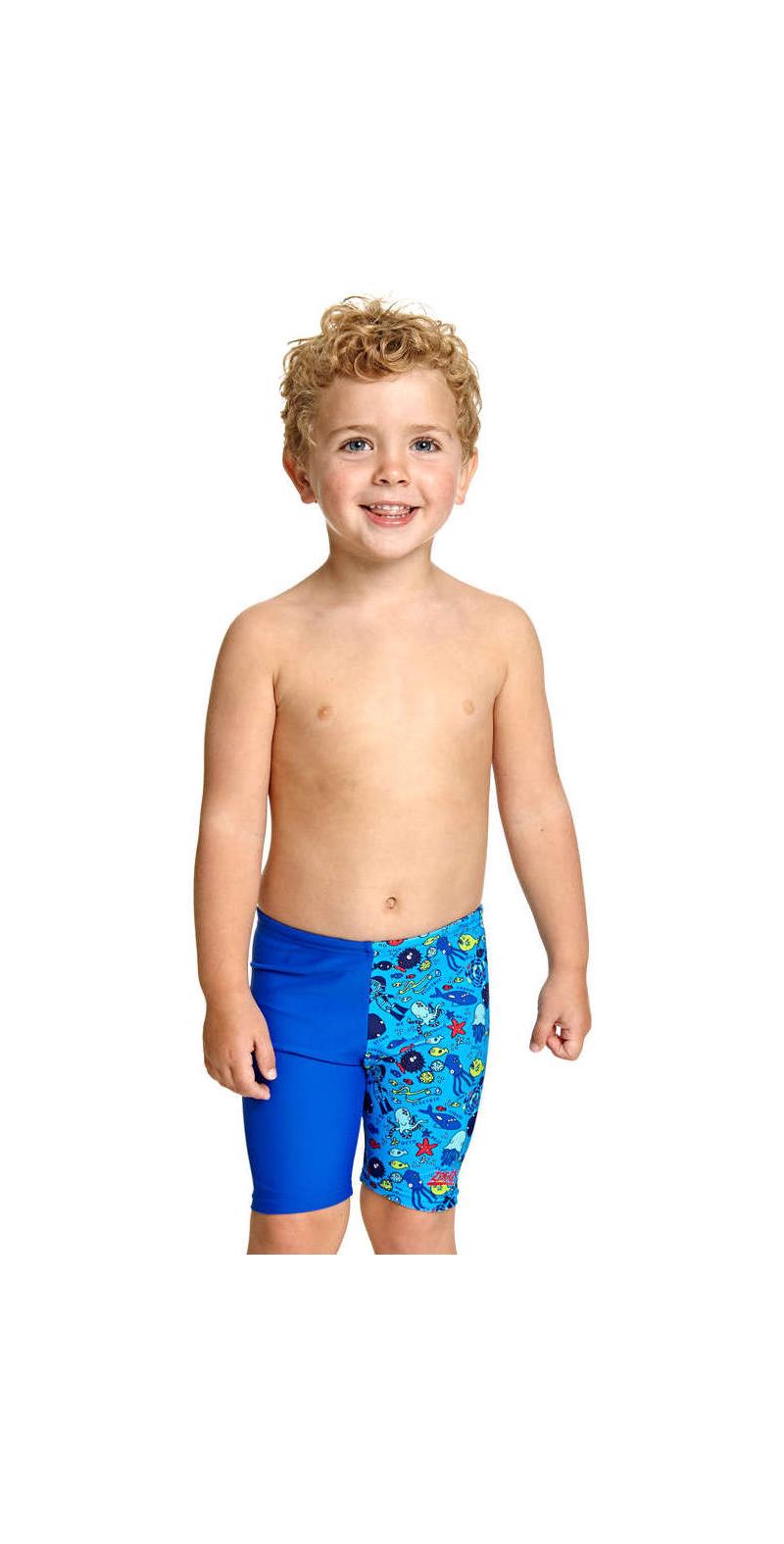 Zoggs Boys Sea Life Mini Jammer Swim Shorts-5