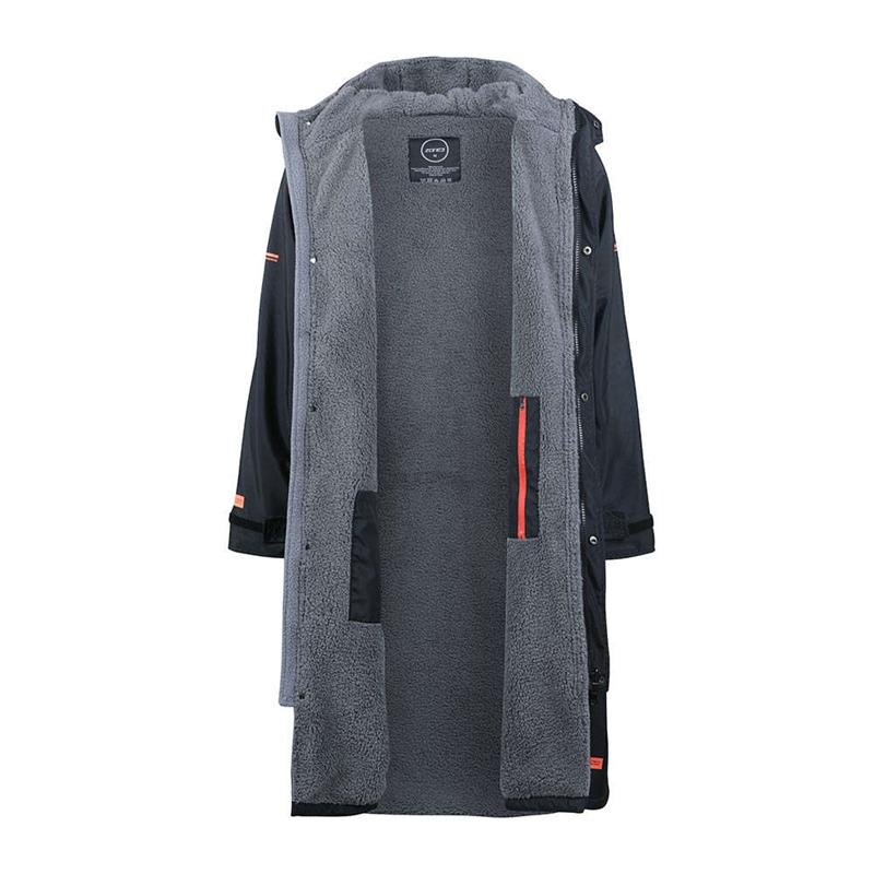 Zone3 Recycled Heat-Tech Polar Fleece Parka Robe-3