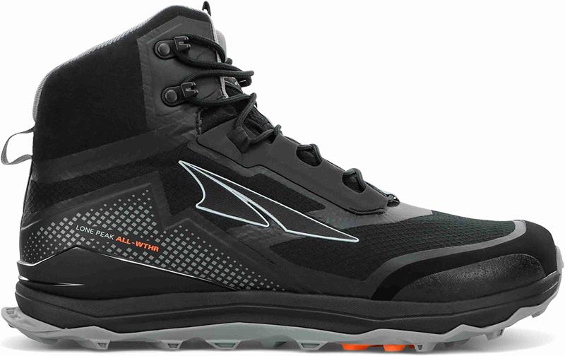 Altra Mens Lone Peak All Weather Mid Hiking Boots SportsGB