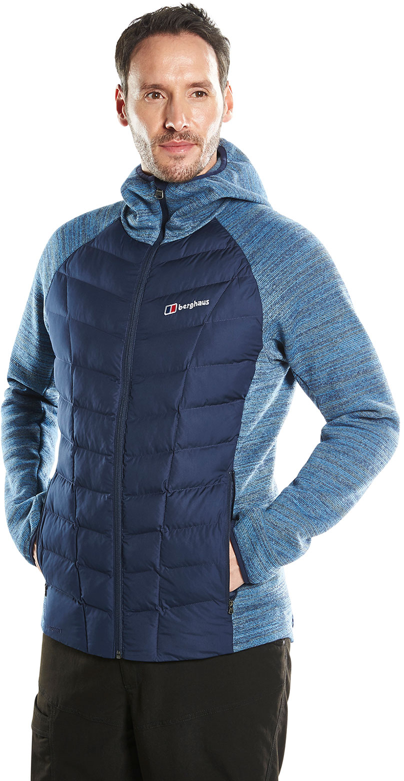 berghaus duneline hybrid jacket