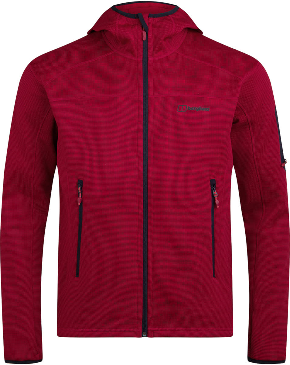 berghaus pravitale 2.0 red