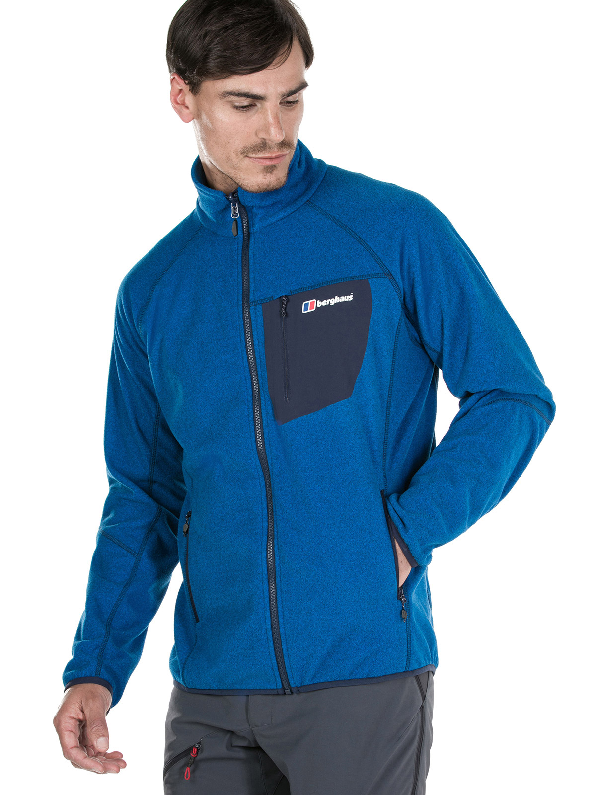 Berghaus men's sale deception fleece jacket