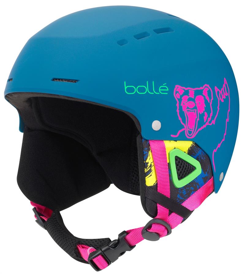 Bolle Quiz Kids Ski and Snowboard Helmet-1