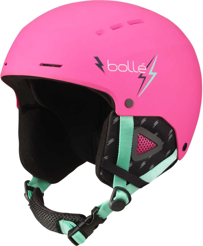 Bolle Quiz Kids Ski and Snowboard Helmet-5